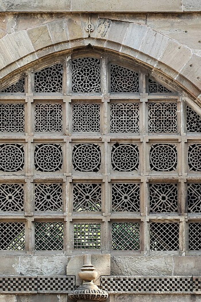 Sidi Saiyyed Mosque jali, Ahmedabad
