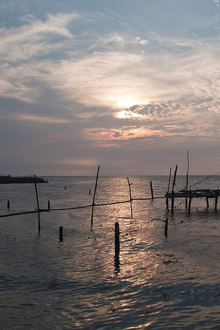 Chinese fishing nets, Fort Kochi