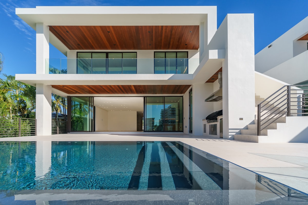 Editorial view of a luxury residence